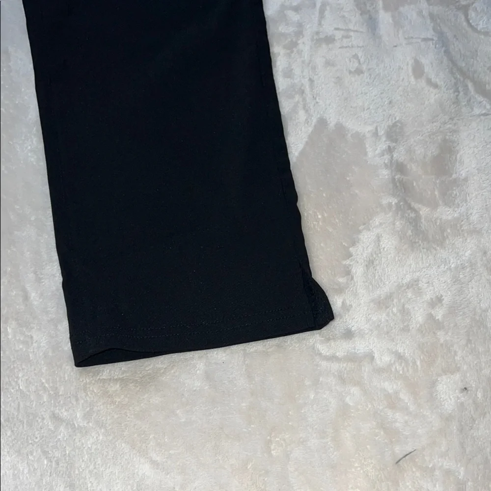 Mario Serrani Women’s Black Tailored Capris SZ S